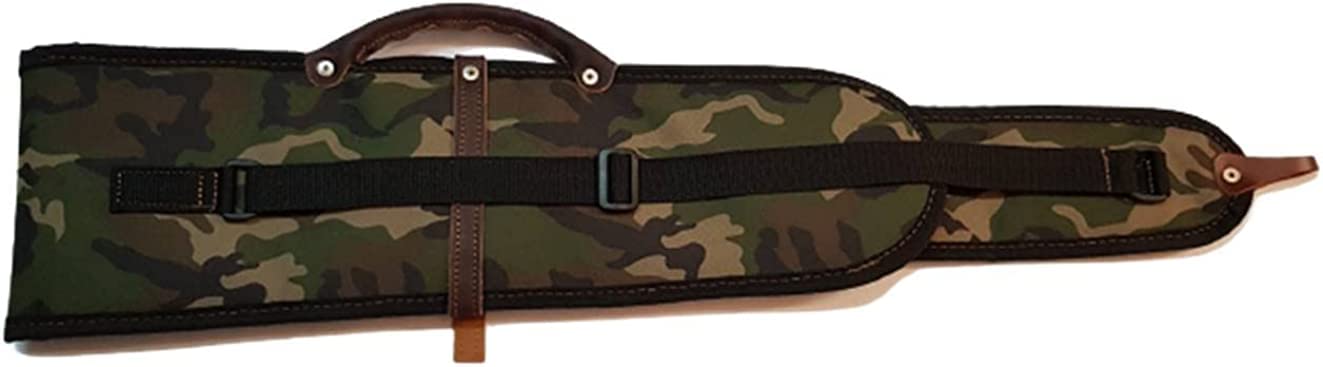 Artículos de Caza: Funda de Escopeta Superpuesta Paralela Desmontada, Acolchada en Camuflaje