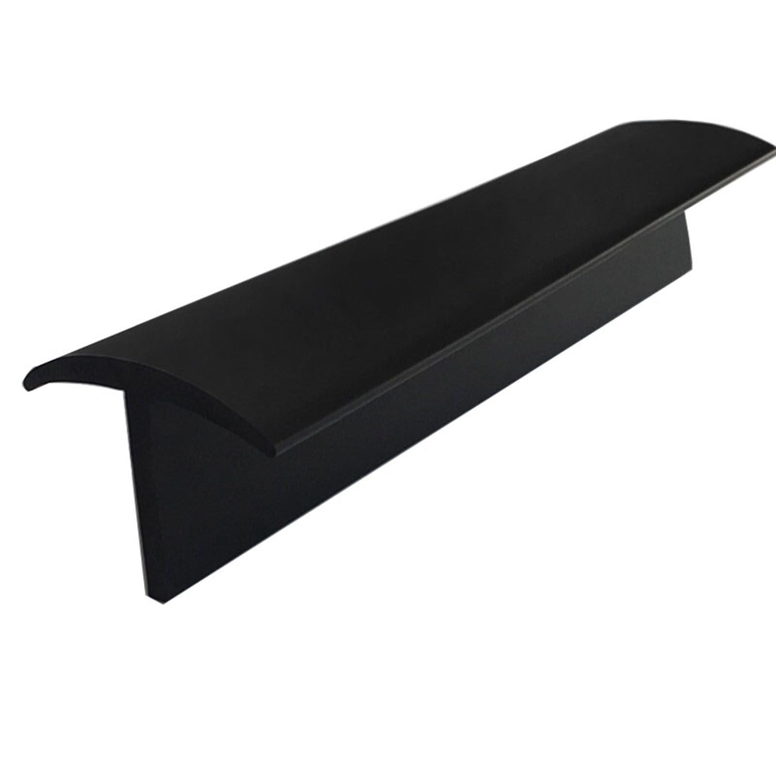 joint solide Caoutchouc T Bande Verre Métal Bois Panneau Bord Enclos Bouclier Voiture Joints Noir 3 mètres bande d'étanchéité (Color : 20x11mm, Size : 28mm seal ring+dust ring)
