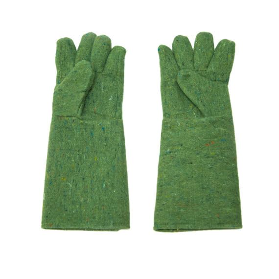 Guante térmico Nomex reciclado 350ºC 40cm, talla única Terrysam