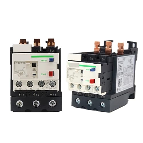 Relais de surcharge thermique LRD350C pour éviter les pannes moteurs