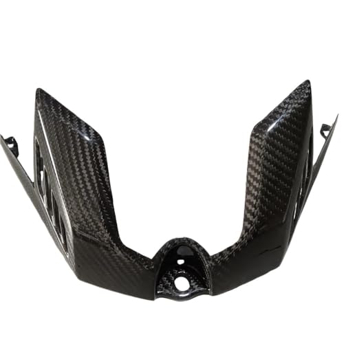 Aileron spoiler carbone YZF R1 pour protéger le réservoir et la boîte à air
