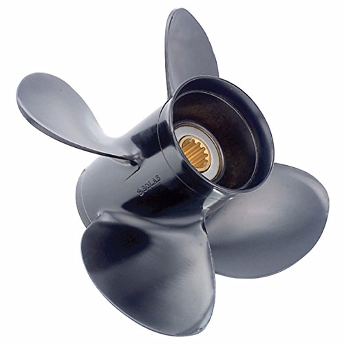 Johnson Evinrude 90 to 300 Propeller AL 14-1/4x19 Solas Amita 4 2513-143-19 MD