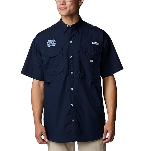 Columbia CLG Bonehead Team Ss - Camisa para hombre, Nc - Collegiate Navy, Small