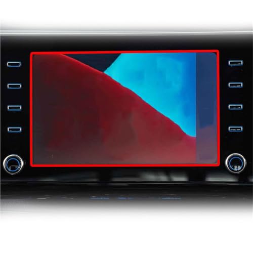 Film protection Hilux 2021 : verre trempé anti-rayures écran GPS 7"