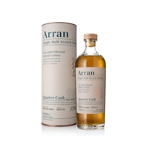 ARRAN - Quarter Cask The Bothy - Whisky Single Malt - 56,2% Alcool - Origine :...