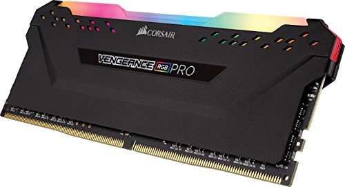 メモリー CORSAIR VENGEANCE RGB PRO 32GB DDR4 Corsair Vengeance RGB RS 128GB (4 X 32GB) 288-Pin PC RAM