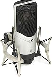 Sennheiser MK 4 Large-diaphragm Condenser Microphone with Shock Mount, XLR Connectivity