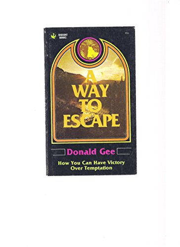 A way to escape (Radiant books)