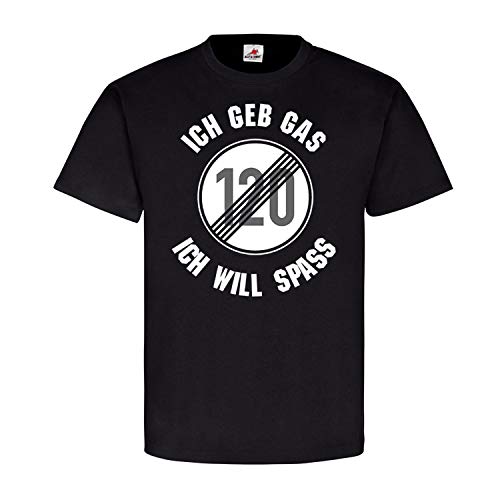 T-shirt de tuning allemand noir 4XL pour look confortable
