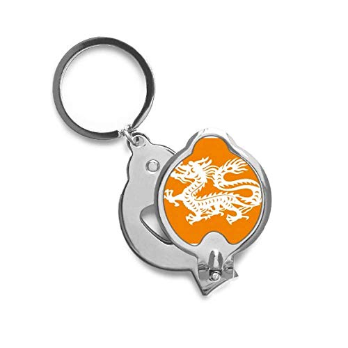 Cône Coupe-ongles Année du Dragon Zodiaque Chinois DIYthinker en métal résistant
