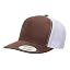 Brown / White