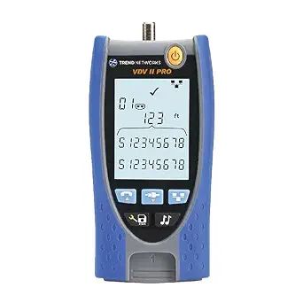 14 Best Network Cable Testers That Guarantee Accurate Connections in 2026 5 VDV II Pro Cloud Connected Cable Verifier for Voice, Data, and Video