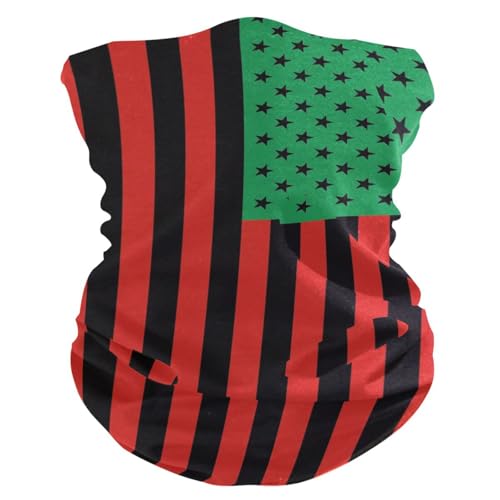 Image of Men Women Bandanas Neck Gaiter Headwrap Balaclava | Seamless Face Cover Scarf Neck Warmer Breathable Headwear for Hiking Cycling