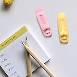 Zoom IMG-2 5pcs retractable erasers cute sliding