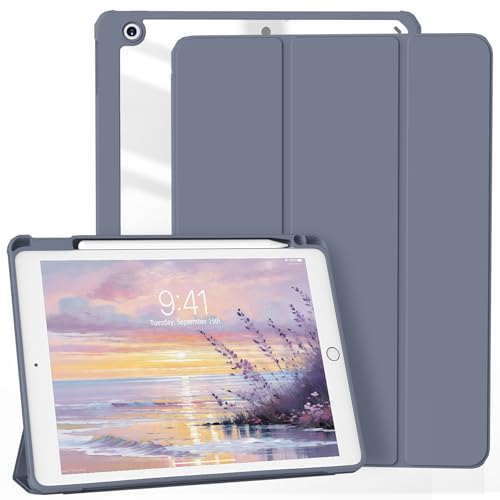 Coque iPad 9ème génération avec porte-stylo pour vos cours et réunions