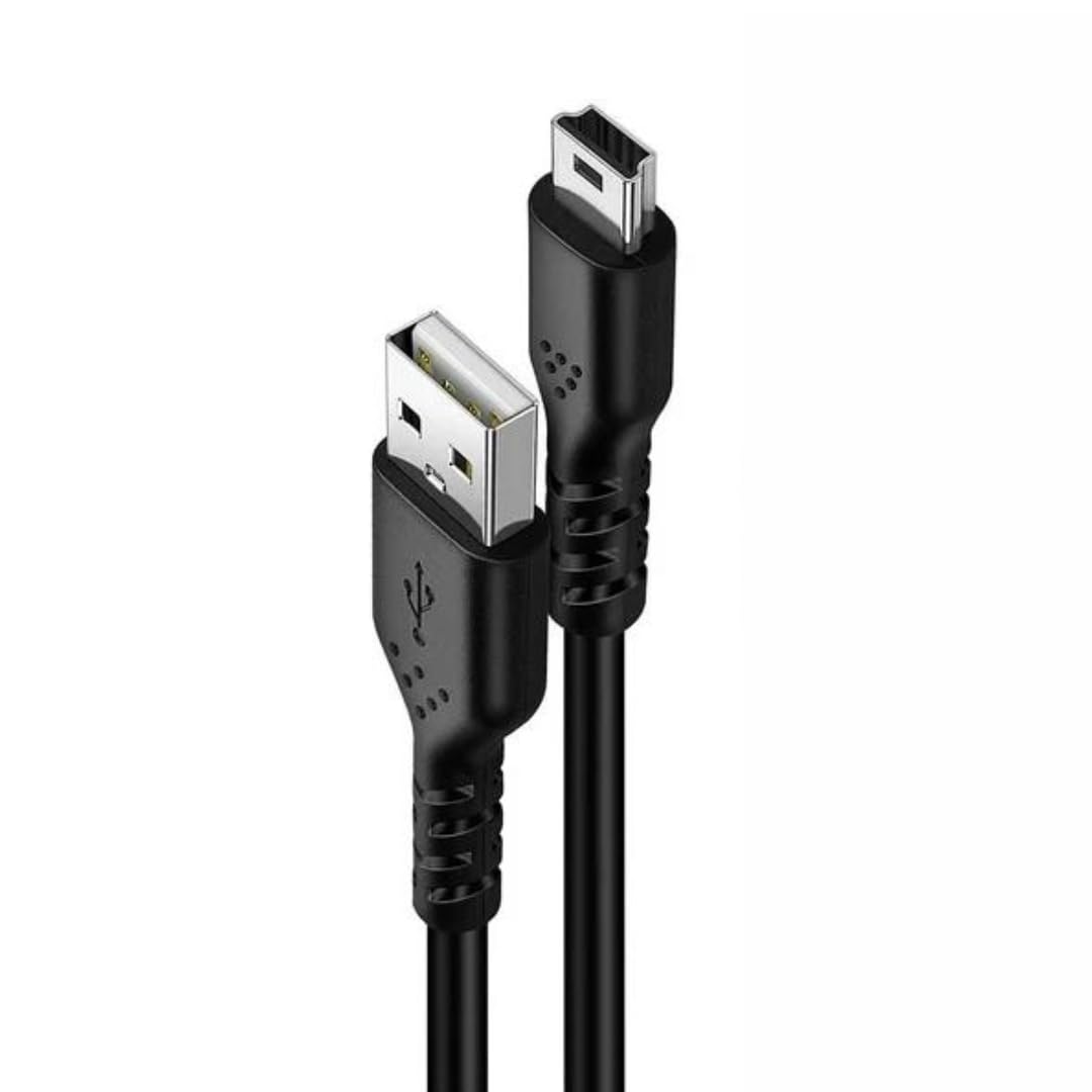 REYTIDUSB Charging and Data Cable Compatible with Texas Instruments Calculators, TI-84 Plus, TI-84 Plus C Silver Edition, TI 89 Titanium, TI Nspire CX - Replacement Mini USB