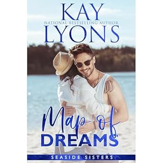 Map of Dreams Audiolibro Por Kay Lyons arte de portada