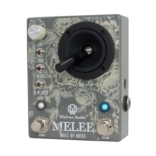 Pedal Walrus Audio Melee Distorsión y Reverberación miniatura 3