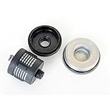 Automatic Engine Systems Differential Oil Filter 02D598574 Compatible With VW A3 TT S3 SEAT SKODA