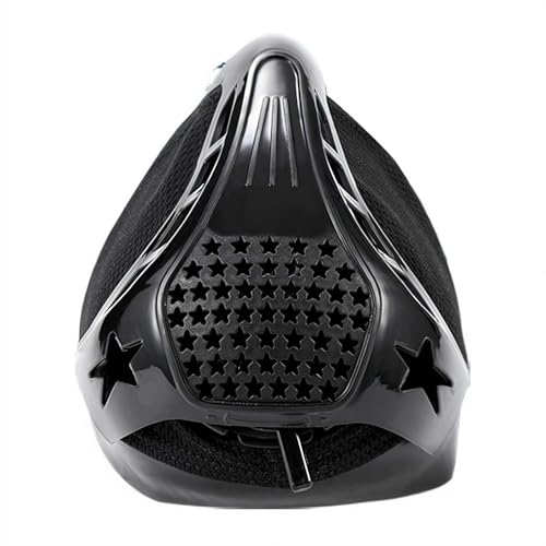High Altitude Mask, Training Workout Mask Men to Improve Lung Capacity, Breathing Resistance Fitness Masks to Upgrade Endurance, for All Sport: Running, Cardio, Cycling, Gym - Image 7