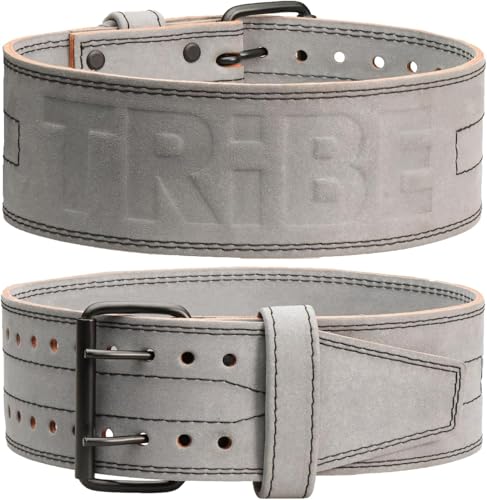 TRIBE 5mm Genuine Leather Lifting Belt