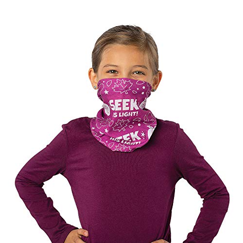 Fun Express Christian Pumpkin Tube Bandanas - Apparel Accessories - 12 Pieces