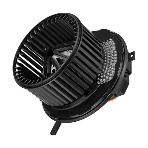 Image of HVAC Blower Motor 700241 Compatible with Audi A3 TT Quattro, Compatible with Volkswagen CC Golf Golf R GTI Jetta, AR3Z19805B, PM9388, A /C Blower Motor Assembly