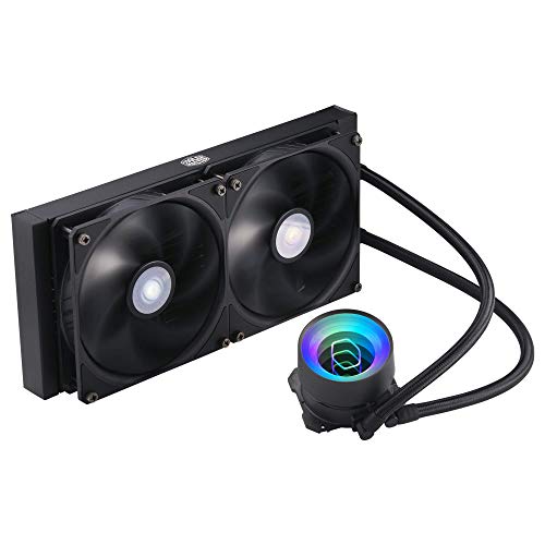 Build My PC, PC Builder, Cooler Master ML240 Mirror