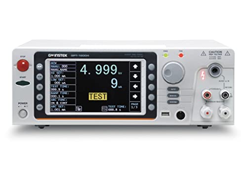 Instek GPT-12004 - AC/DC Electrical Safety Analyzer with Insulation Resistance and Ground Bond Testing