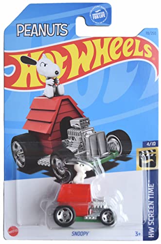 Hot Wheels Snoopy HW Screen Time 4/10 miniatura 1