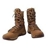  Bottes de Randonnée Imperméables pour Couple Montantes à Lacets Chaussures de Marche Légères Respirables Port Long sans Fatigue Quatre Saisons Extérieur Montagne Buggy Escalade