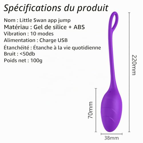 Modes_sex_toýs_APP_à distance_femme_vibromasseur_femme_clitoridien_puissant_sex_toys_gode_vibro-masseur_oeuf_vibrant_sextoyse_clitoridienne_ silencieux – vue 6