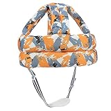 Casco de almohada para cabeza de bebé, correa ajustable, transpirable, absorbe los golpes, arnés para bebé, absorbe el sudor al aire libre (tipo 1)