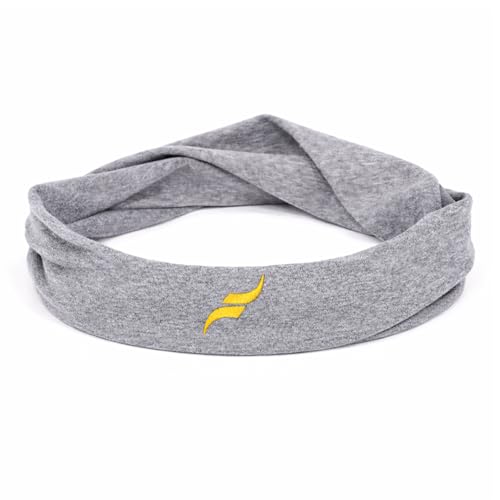 Image of Organic Fitness Fabrixx - Premium Gym Headband Made with Organic Cotton, Sweatband Headband with a Stylish Twist for Men and Women
