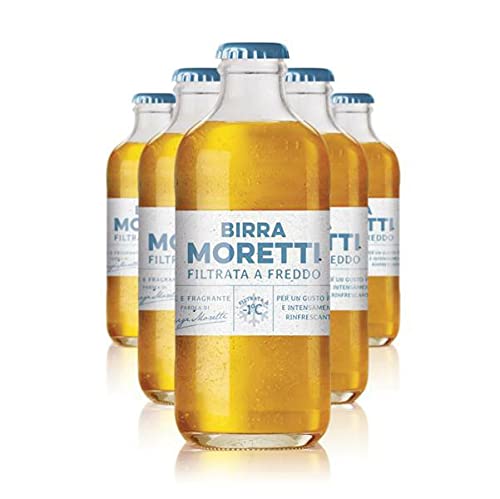 MORETTI BIRRA FILTRATA A FREDDO 24 X 30 CL