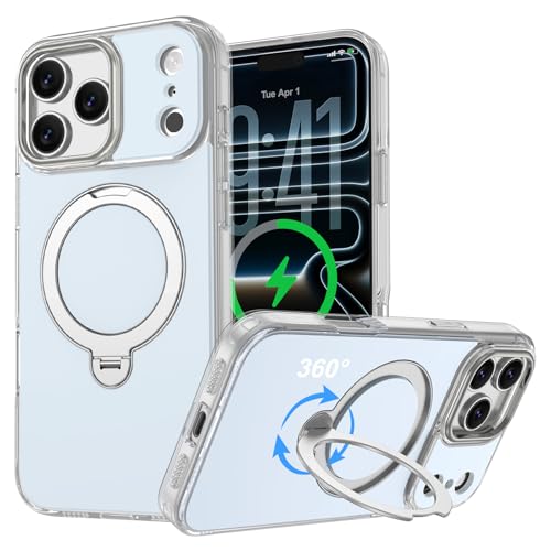 Bouton de contrôle de l'appareil photo préservé : coque iPhone 17 Pro Max rotative 360°