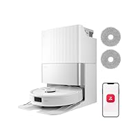 roborock Qrevo Master Set Robot Aspirapolvere con Funzione Mopping&Mop Sollevabile, Design FlexiArm...