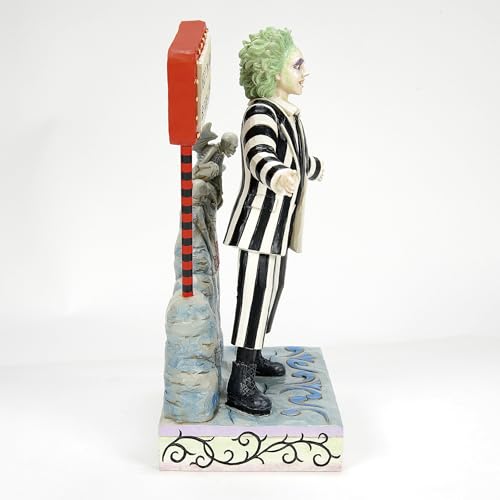 Beetlejuice letrero LED figura Enesco Jim Shore el regalo ideal 5