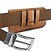 DeBin Case for Large iPhone Plus, Pro Max Cell Phones, Samsung Galaxy S24+ Plus 5G to S10+ Plus Smartphones – Cellphone Belt Holder Clip Holster Carry Pouch Man Women (Fits Phone with Case on) Brown