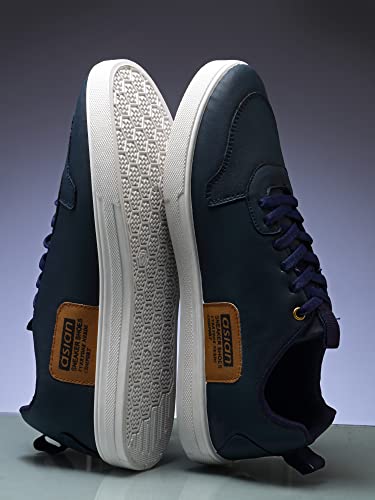 ASIAN Men's Achiever-13 Latest Stylish Casual Sneaker,Lace-up Lightweight Shoes for Running, Walking, Gym Shoes