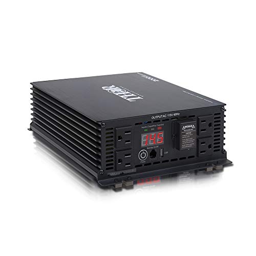 THOR MANUFACTURING - 2000 Watt Modified SINE Power Inverter with USB