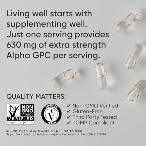 Sports Research Alpha GPC Liquid Capsules