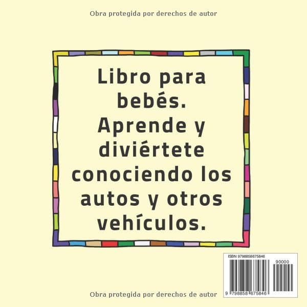 Miniatura 2 de Libro infantil "Coches y otros vehículos" Cuadros para niños "Coches y otros vehículos" (Fotos para niños) (Spanish Edition)