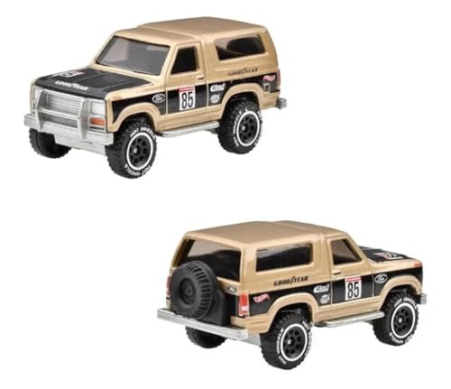 Hot Wheels 1985 Ford Bronco Tubular Trucks miniatura 2