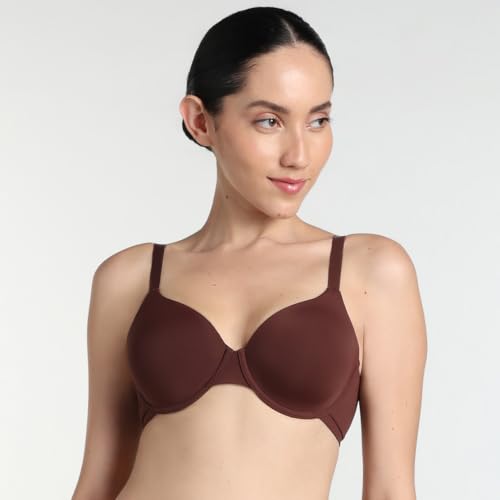 Image of Wacoal Women's Everyday Elegance|Padded|Wired|Full Cup|Everyday Wear|Smooth Finish|T-Shirt Bra
