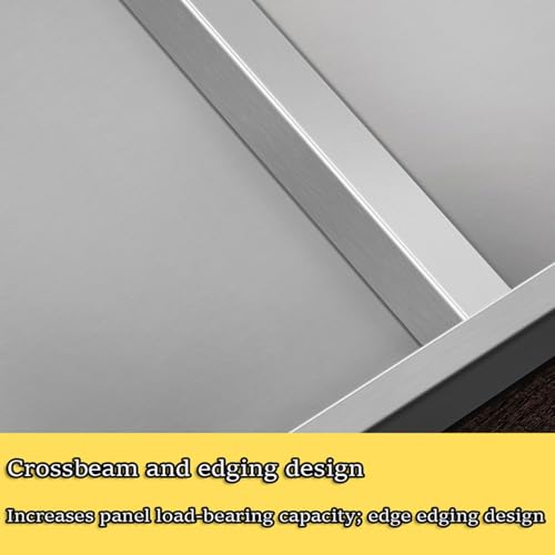 Portaspezie da parete, in acciaio inox, facile da pulire, perfetto per erbe e spezie, soluzione per gli appassionati di cucina