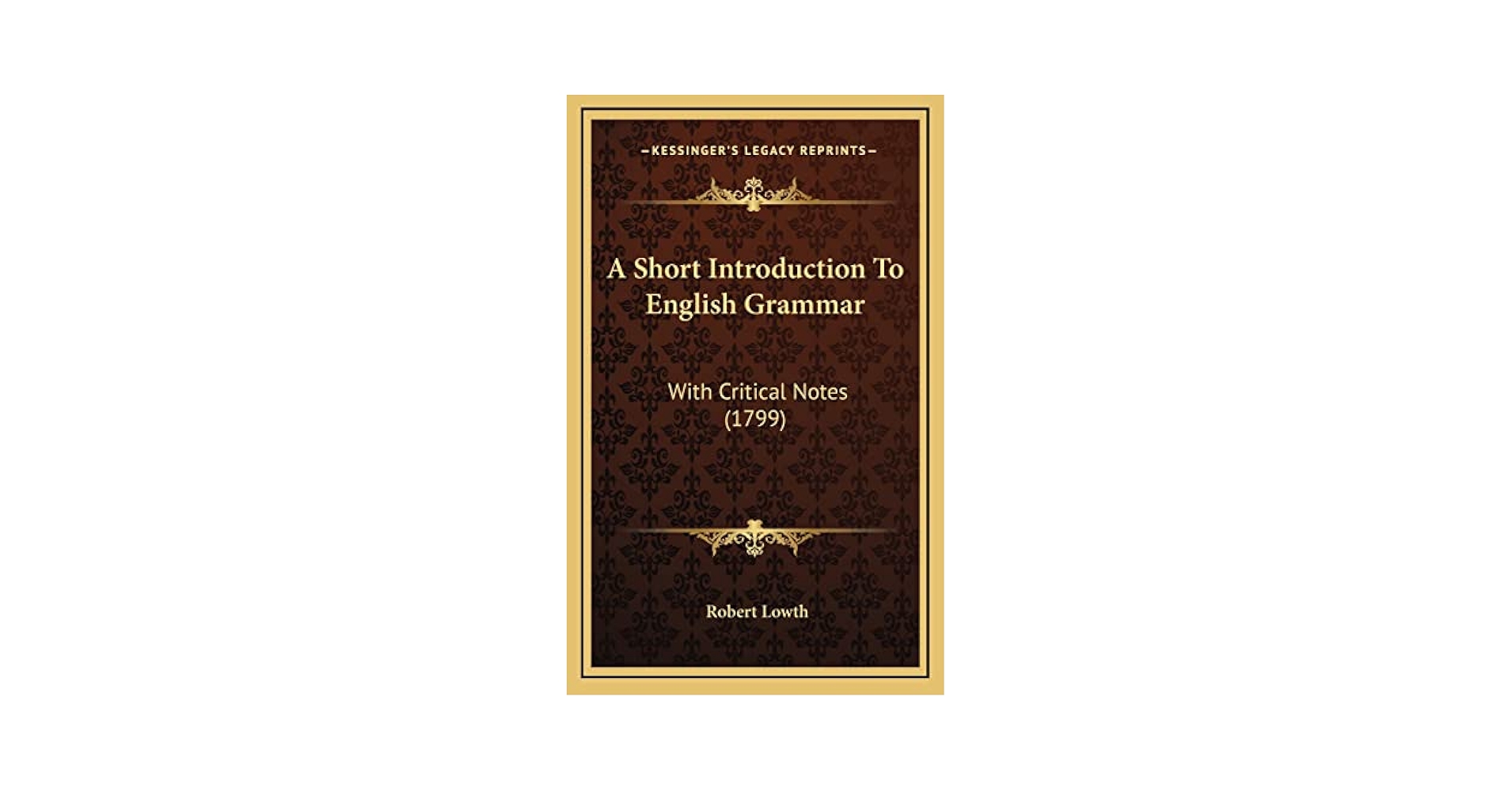 洋書 A Short Introduction to English Grammar Amazon.com: A Short Introduction To English Grammar: With