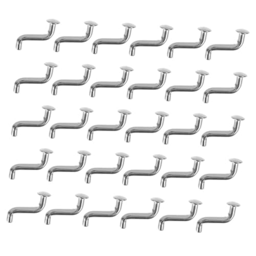 Opiniones y reviews de Accesorios para sistemas de almacenaje - solo los mejores. 48 Gadpiparty 30 piezas Pin de Seguridad para Estantes de Palets S Tipo Metálico Resistente Accesorios para Sistema de Almacenaje Industrial Seguro y de Almacenes y Centros...