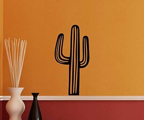 Wandtattoo Indianer Western Kaktus Kakten Indien Aufkleber Wandaufkleber  5A025, Farbe:Gold glanz;Hohe:90cm: Amazon.de: Baumarkt