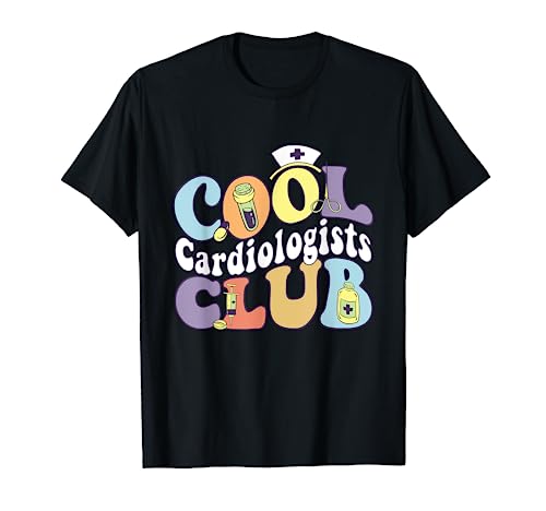 Cool Cardiologists Club, practicante médico, Cardio Groovy Camiseta
